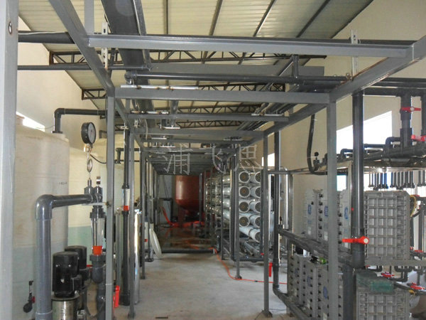 20T/H-2RE超純水設(shè)備